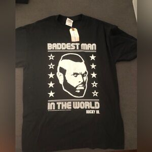 T-shirt Mister T size medium